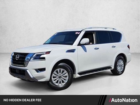 Used 2024 Nissan Armada SV w/ Cargo Package RWD image 1