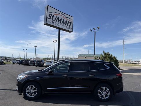 Used 2018 Buick Enclave Essence w/ LPO, Hit The Road Package AWD/4WD image 1