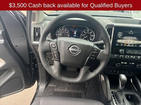 New 2026 Nissan Frontier SV w/ All-Weather Content Package AWD/4WD image 16