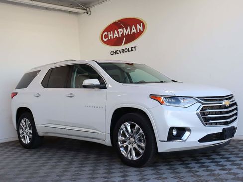 Certified 2021 Chevrolet Traverse High Country image 1