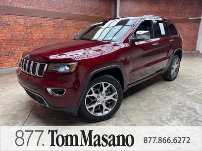 Used 2020 Jeep Grand Cherokee Limited w/ Premium Lighting Group