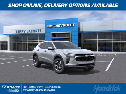New 2025 Chevrolet Trax LT w/ Driver Confidence Package