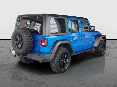 Used 2022 Jeep Wrangler Unlimited Sport AWD/4WD image 2