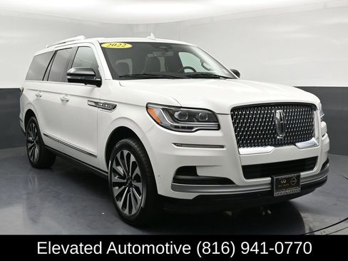 Used 2022 Lincoln Navigator Reserve AWD/4WD image 1