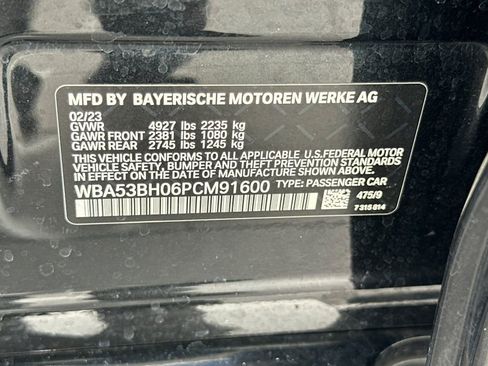 Used 2023 BMW 530i w/ M Sport Package RWD image 35