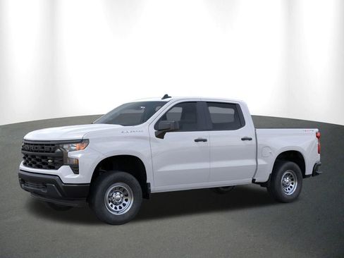 New 2026 Chevrolet Silverado 1500 W/T AWD/4WD image 2