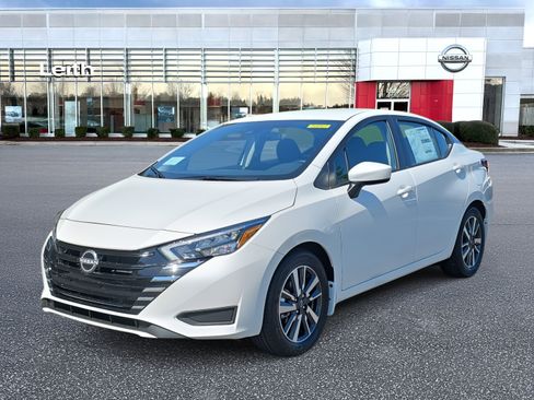 New 2025 Nissan Versa SV w/ Trunk Package image 1