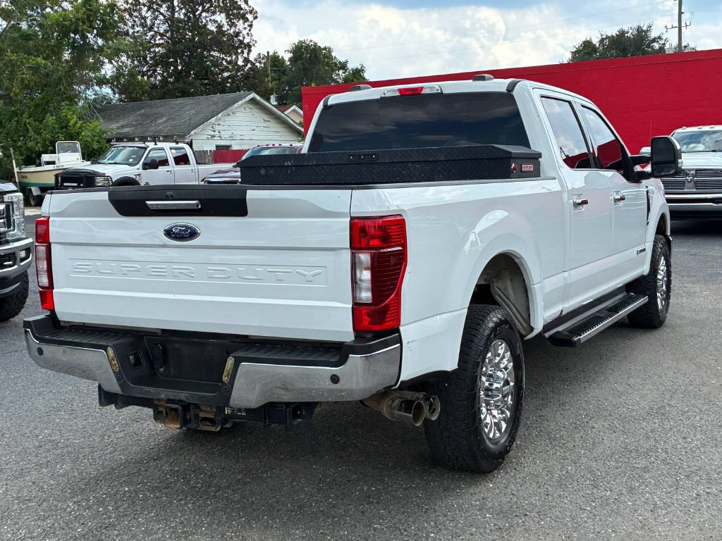 Used 2020 Ford F350 XLT w/ XLT Premium Package AWD/4WD image 5