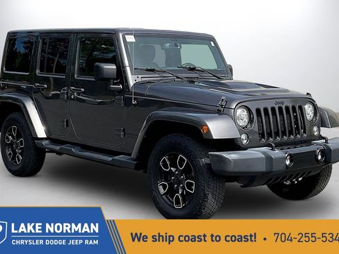 Certified 2018 Jeep Wrangler Unlimited Sahara AWD/4WD image 1
