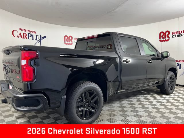 New 2026 Chevrolet Silverado 1500 RST w/ Safety Package AWD/4WD image 7