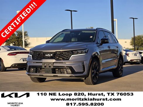 Certified 2023 Kia Sorento SX image 46