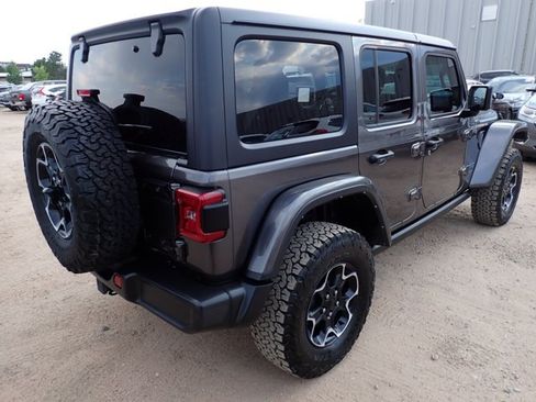 Used 2023 Jeep Wrangler Unlimited Rubicon 4xe AWD/4WD image 4