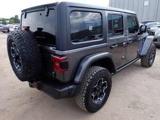 Used 2023 Jeep Wrangler Unlimited Rubicon 4xe AWD/4WD video 4