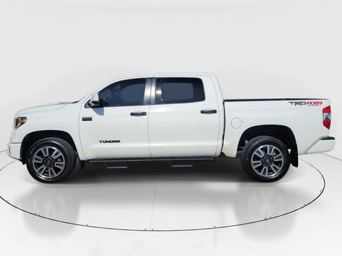 Used 2021 Toyota Tundra SR5 w/ TRD Sport Plus Package AWD/4WD image 4