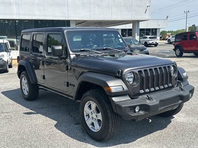 Used 2022 Jeep Wrangler Unlimited Sport