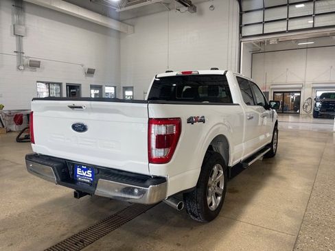 Used 2022 Ford F150 Lariat w/ Equipment Group 502A High image 8