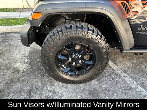 Used 2022 Jeep Wrangler Unlimited Sport AWD/4WD image 28