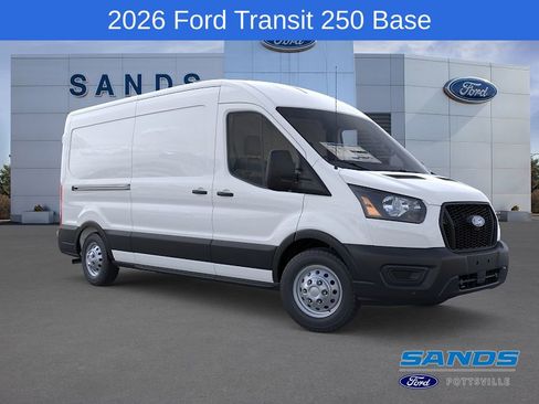 New 2026 Ford Transit 250 148 Medium Roof Extended AWD image 7