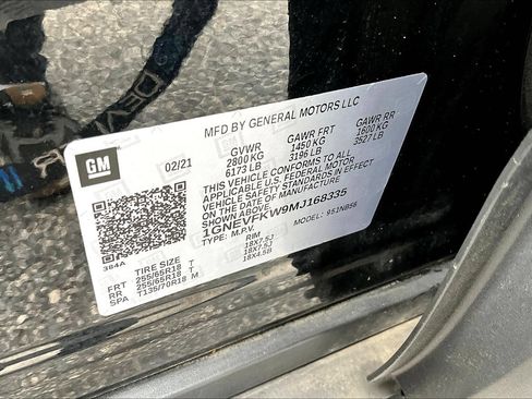 Used 2021 Chevrolet Traverse LS AWD/4WD image 19