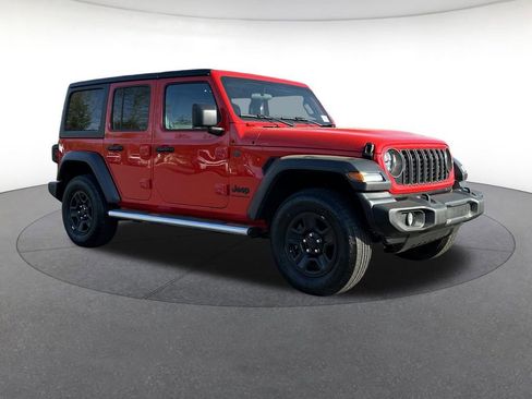 Certified 2024 Jeep Wrangler Unlimited Sport AWD/4WD image 8