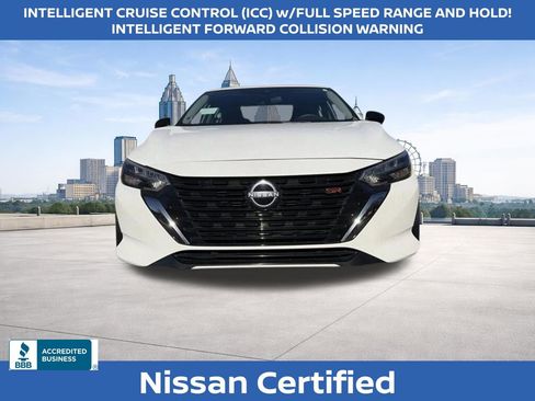 Certified 2025 Nissan Sentra SR image 8