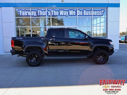Certified 2022 Chevrolet Colorado ZR2 w/ ZR2 Midnight Special Edition
