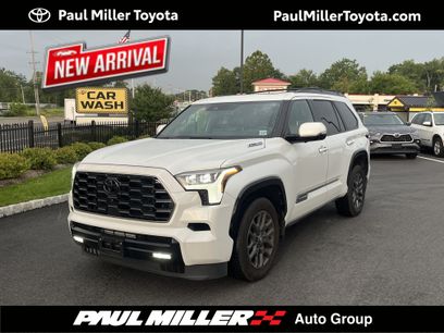 Certified 2025 Toyota Sequoia Platinum