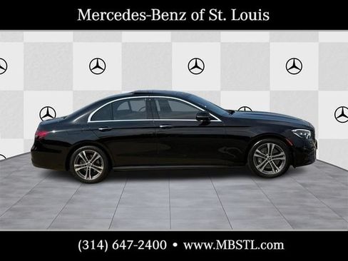 Used 2021 Mercedes-Benz E 350 4MATIC Sedan image 5