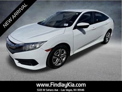 Used 2016 Honda Civic LX