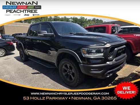 Used 2021 RAM 1500 Rebel w/ Rebel Level 1 Equipment Group AWD/4WD image 1