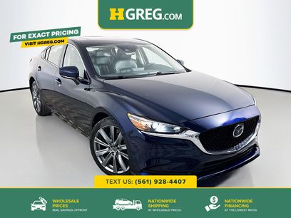 Used 2021 MAZDA MAZDA6 Touring