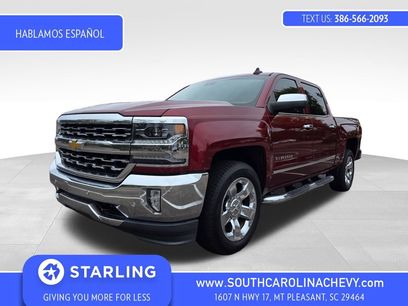 Used 2017 Chevrolet Silverado 1500 LTZ w/ Sport Package
