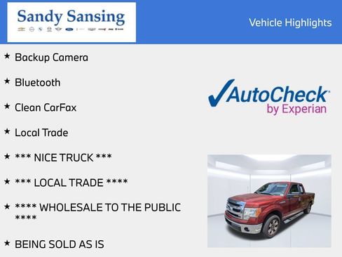 Used 2014 Ford F150 XLT w/ XLT Chrome Package RWD image 7