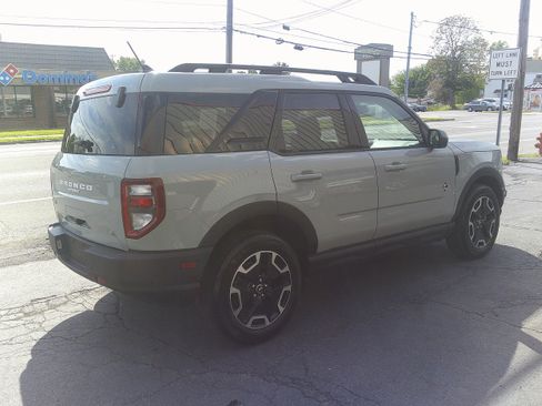 Used 2023 Ford Bronco Sport Outer Banks w/ Tech Package AWD/4WD image 7