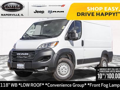 New 2026 RAM ProMaster 1500 w/ Convenience Group