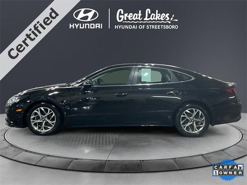 Certified 2021 Hyundai Sonata SEL w/ Convenience Package image 2