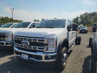 New 2025 Ford F450 XL w/ XL Chrome Package