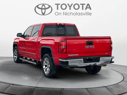 Used 2014 GMC Sierra 1500 SLT w/ SLT Crew Cab Value Package image 4