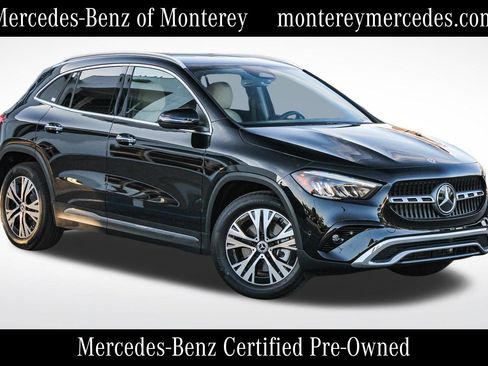 Certified 2025 Mercedes-Benz GLA 250 4MATIC image 1