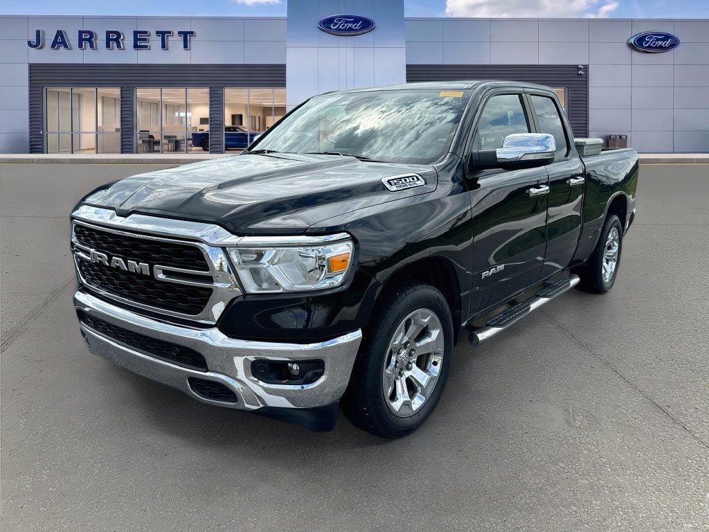 Used 2022 RAM 1500 Big Horn RWD image 2
