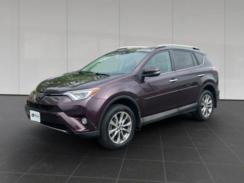 Used 2016 Toyota RAV4 Limited AWD/4WD image 1