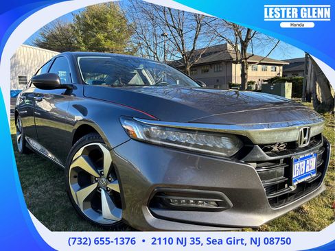 Certified 2020 Honda Accord Touring image 1