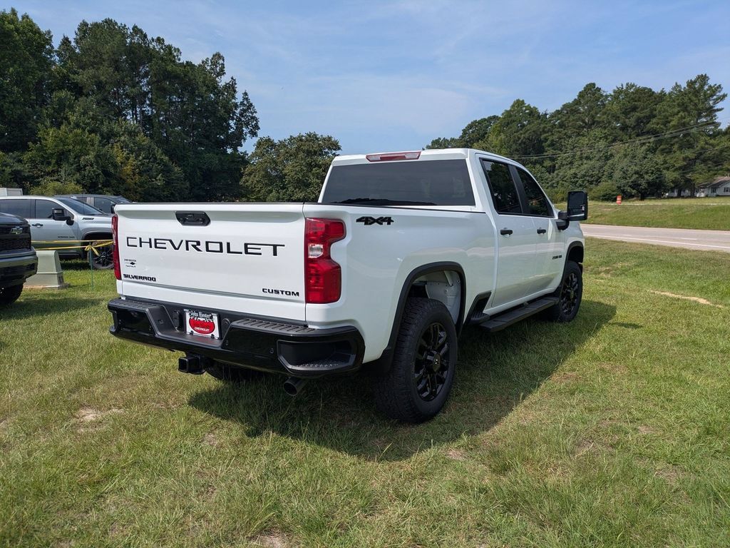 New 2026 Chevrolet Silverado 2500 Custom w/ Custom Value Package AWD/4WD image 2