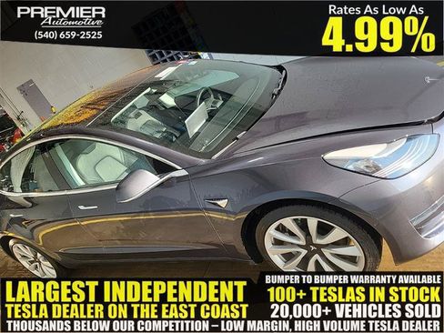 Used 2018 Tesla Model 3 Long Range AWD/4WD image 1