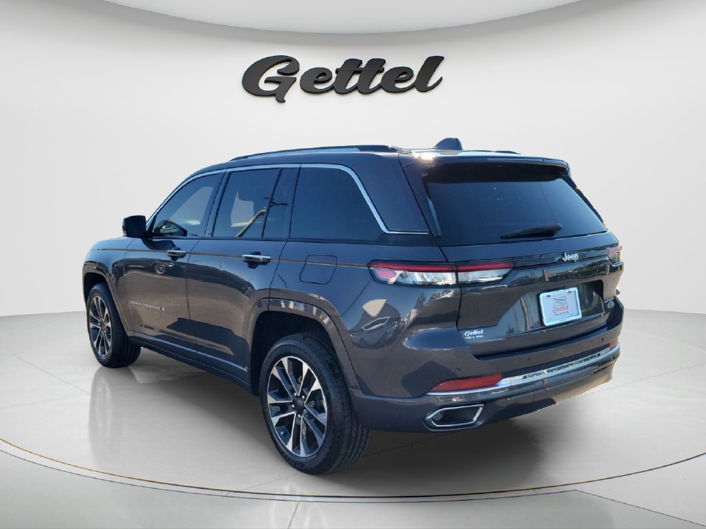 Used 2022 Jeep Grand Cherokee Overland RWD image 7