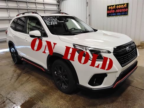 Used 2022 Subaru Forester Sport w/ Popular Package #2 AWD/4WD image 1