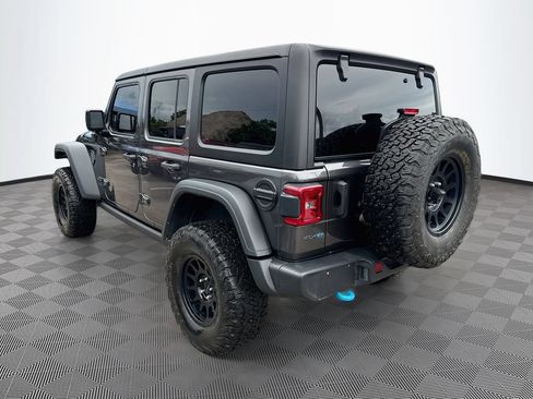 Used 2022 Jeep Wrangler Unlimited Rubicon 4xe AWD/4WD image 8