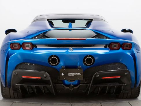 Certified 2024 Ferrari SF90 Spider image 14