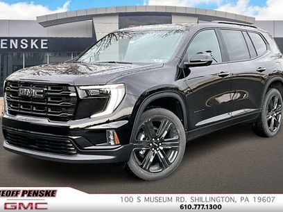 New 2026 GMC Acadia Elevation w/ Black Edition