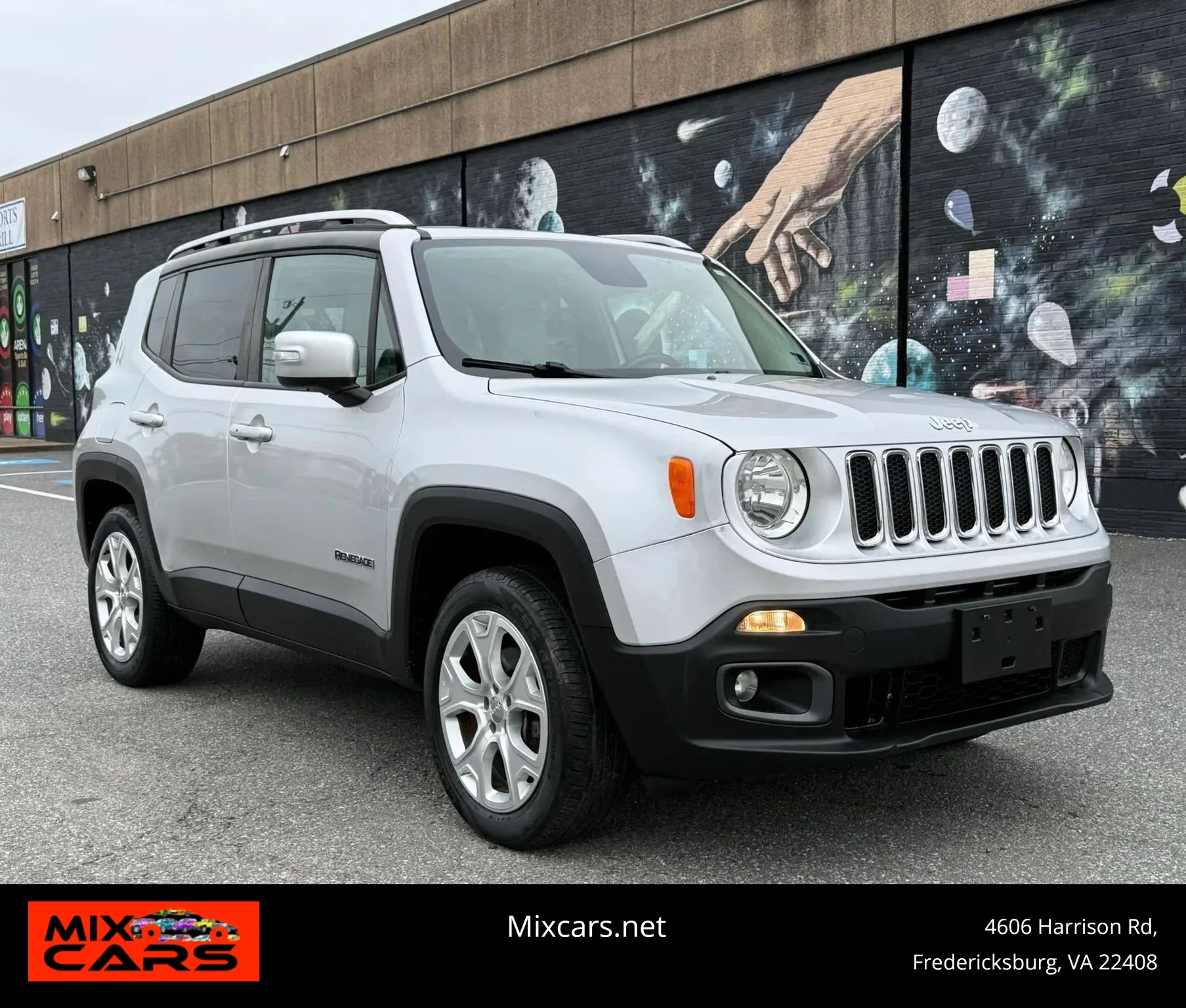 Used 2015 Jeep Renegade Limited AWD/4WD image 1